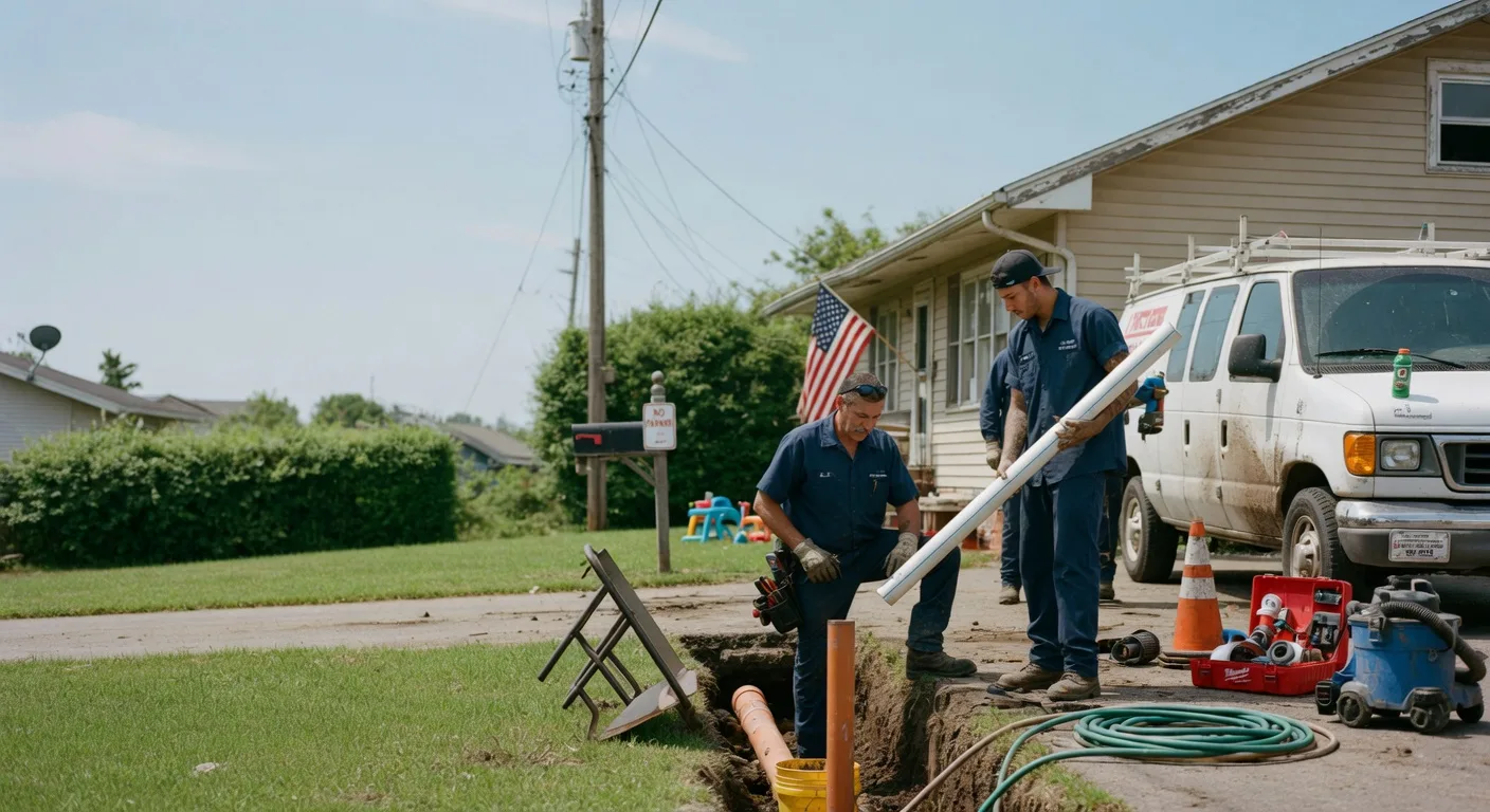 Sewer Line Inspection in West Branch, MI
